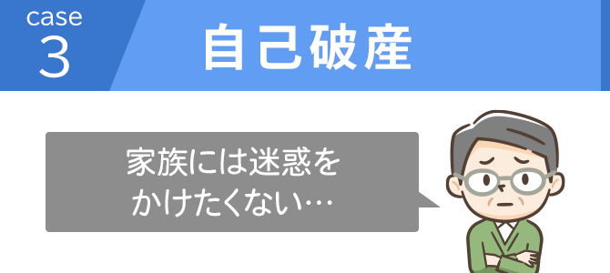 自己破産